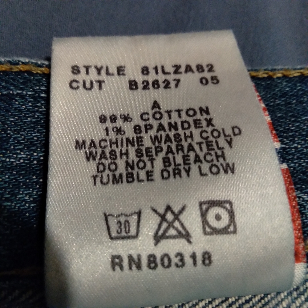 Lucky Brand easy rider Jeans size 8/29 - Picture 14 of 16